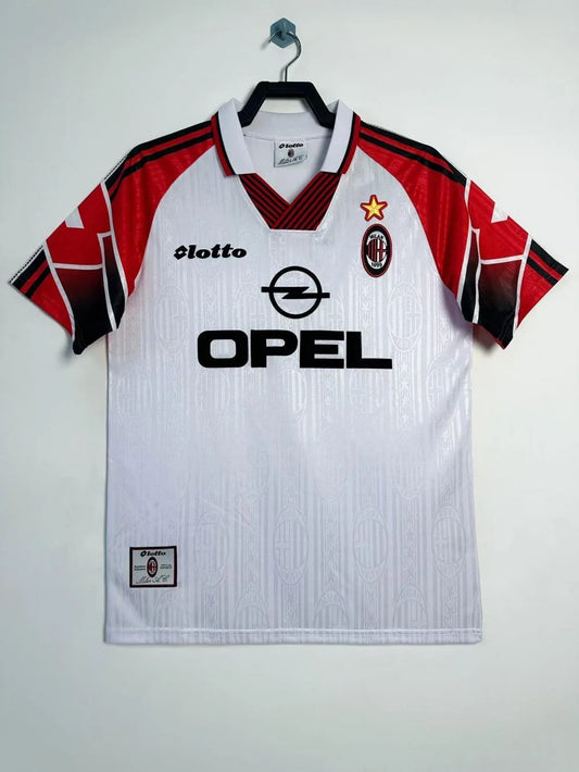 1997/1998 Retro AC Milan Special Edition White Football Shirt 1:1