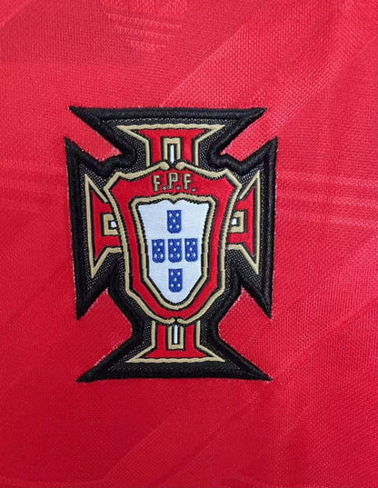 1992-1994 Retro Portugal Home Football Shirt 1:1