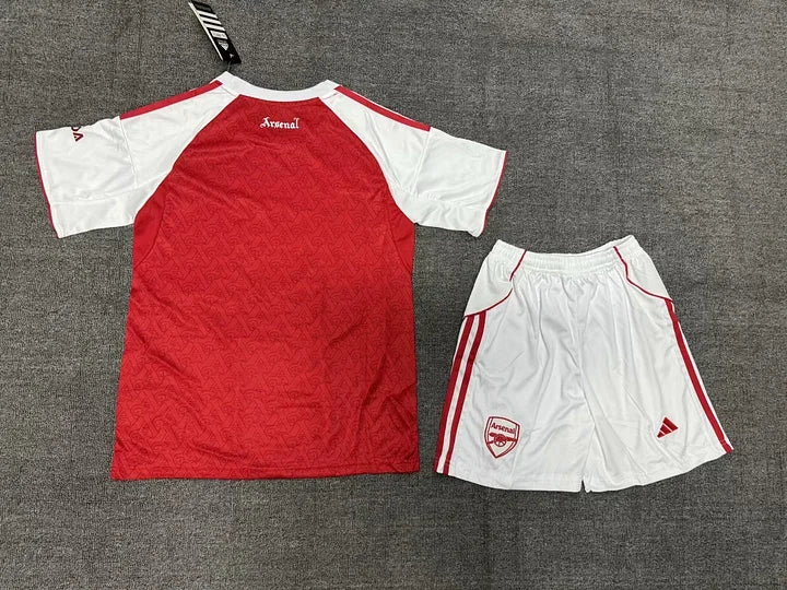2025/2026 Arsenal Home Football Shirt 1:1 Kids Size