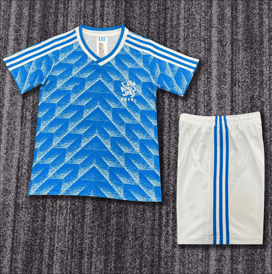 1988 Retro Netherlands Away Football Shirt 1:1 Kids Size