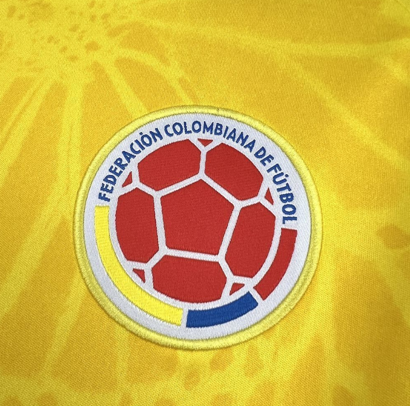 2026 Colombia Home Football Jersey 1:1