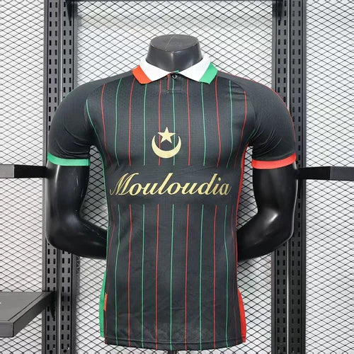 2025/2026 Player Version Palestine Special Edition Black Football Shirt 1:1
