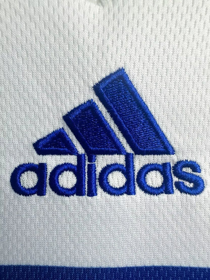 1998 Retro Long Sleeve France Away Football Shirt 1:1