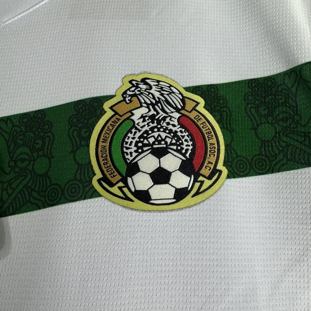 2006 Retro Mexico Away Soccer Jersey 1:1
