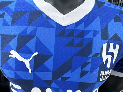 2024/2025 Player Version Al-Hilal Saudi Home Football Shirt 1:1