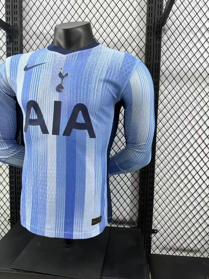 2024/2025 Long Sleeve Tottenham Away Player Version Football Shirt 1:1