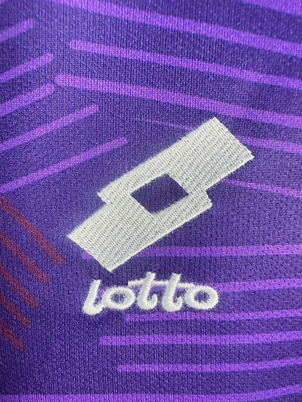 1992/1993 Retro Long Sleeve Fiorentina Home Soccer Jersey 1:1