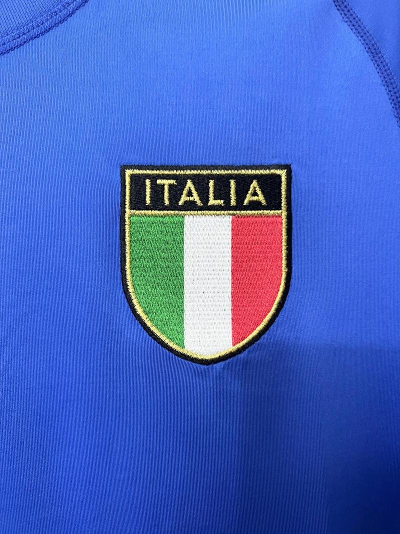 2000 Retro Italy Home Soccer Shirt 1:1