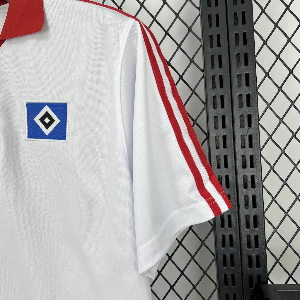 1980-1981 Retro Hamburger SV Home Football Jersey 1:1