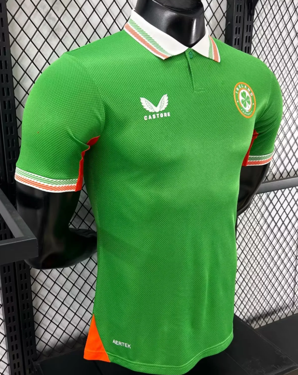 2025/2026 Player Version Ireland Home Football Jersey 1:1