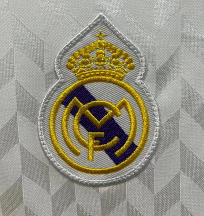 1986/1987 Retro Real Madrid Home Soccer Jersey 1:1