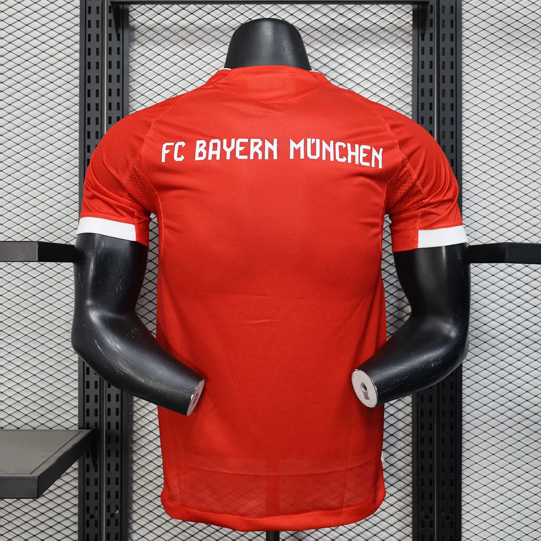2025/2026 Player Version Bayern Munich Home Football Shirt 1:1