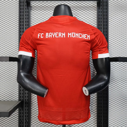 2025/2026 Player Version Bayern Munich Home Football Shirt 1:1