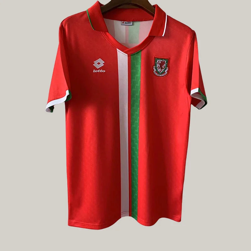 1996/1998 Retro Wales Home Football Shirt 1:1