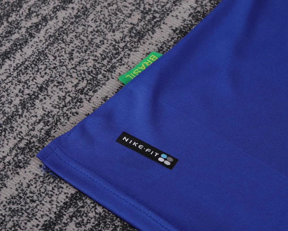 1998 Retro Brazil Away Football Shirt 1:1 Kids Size