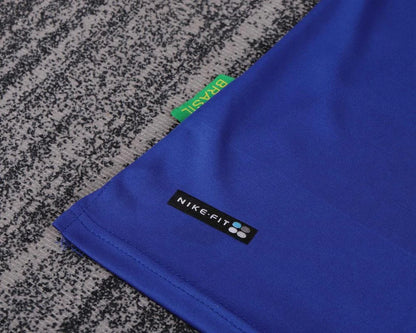 1998 Retro Brazil Away Football Shirt 1:1 Kids Size