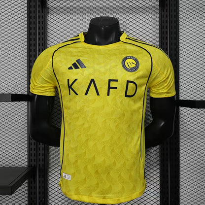 2025/2026 Player Version Al-Nassr Home Football Shirt 1:1