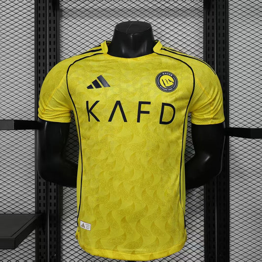 2025/2026 Player Version Al-Nassr Home Football Shirt 1:1