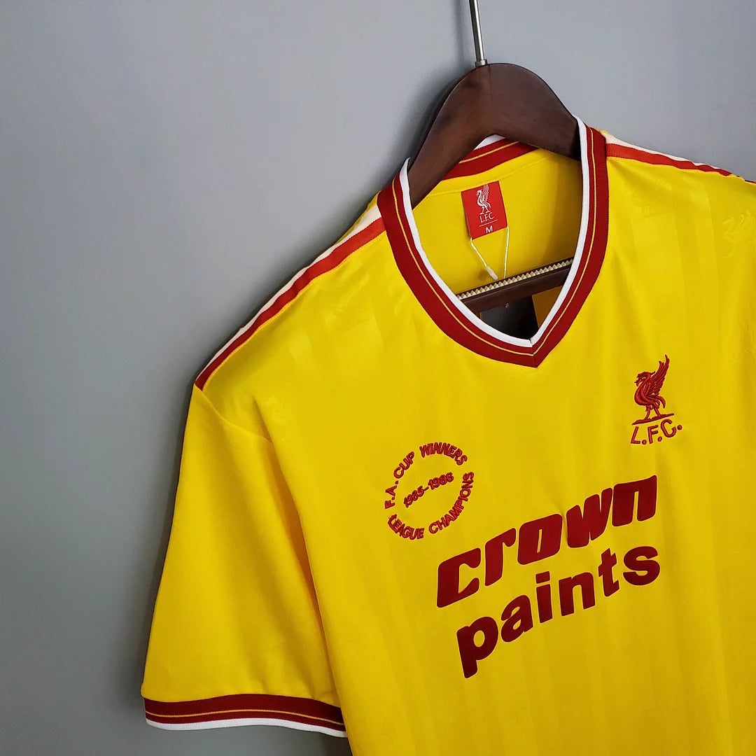 1985/1986 Retro Liverpool Away Football Shirt 1:1