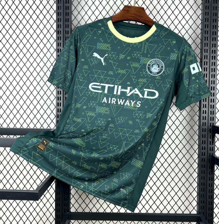 2025/2026 Manchester City Fourth Away Football Shirt 1:1