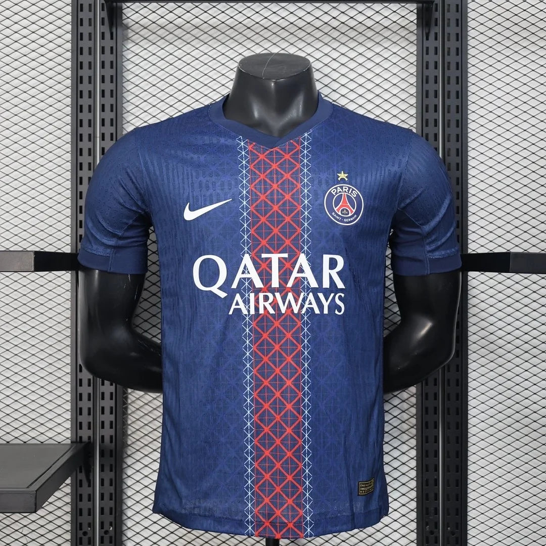 2025/2026 Player Version Paris Saint-Germain Home Champion Edition Football Shirt 1:1