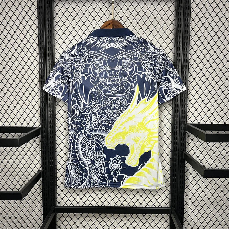 2024/2025 Real Madrid Dragon pattern Special Edition Jersey