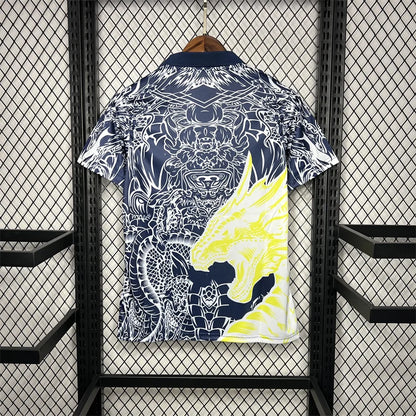 2024/2025 Real Madrid Dragon pattern Special Edition Jersey