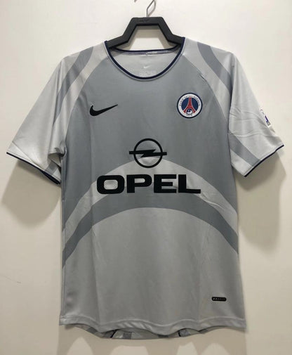 2001/2002 Retro Psg Paris Saint-Germain Away Football Shirt 1:1