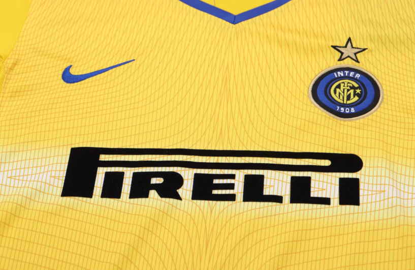 2002/2003 Retro Inter Milan Third Away Football Jersey 1:1 Kids Size