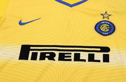 2002/2003 Retro Inter Milan Third Away Football Jersey 1:1 Kids Size