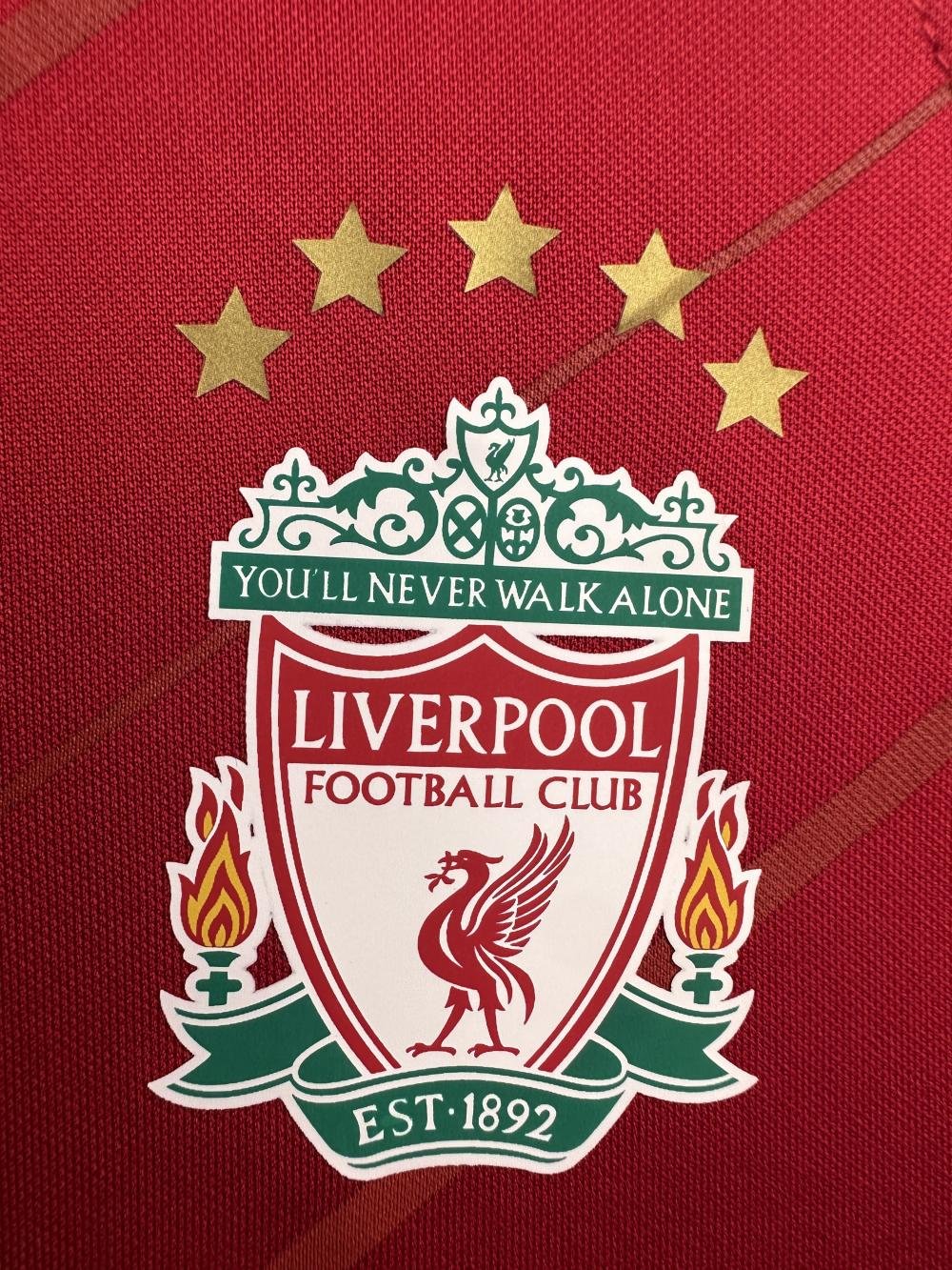 2005/2006 Retro Liverpool Home Football Jersey 1:1