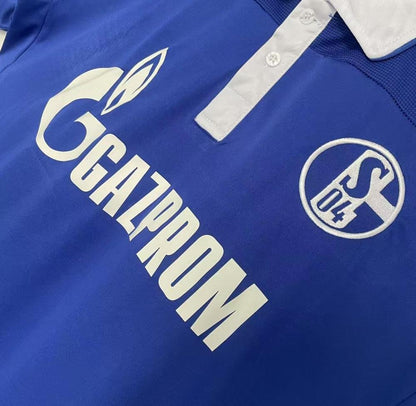 2010-2011 Retro Schalke 04 Home Football Jersey 1:1