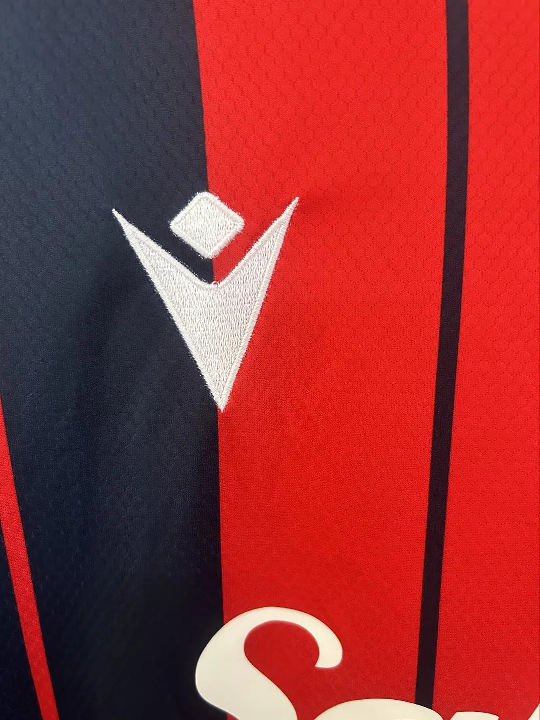 2025/2026 Bologna Home Soccer Jersey 1:1