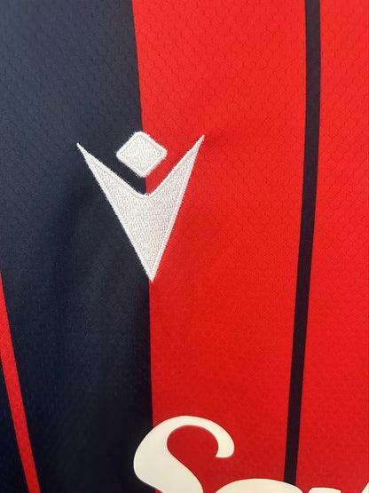 2025/2026 Bologna Home Soccer Jersey 1:1