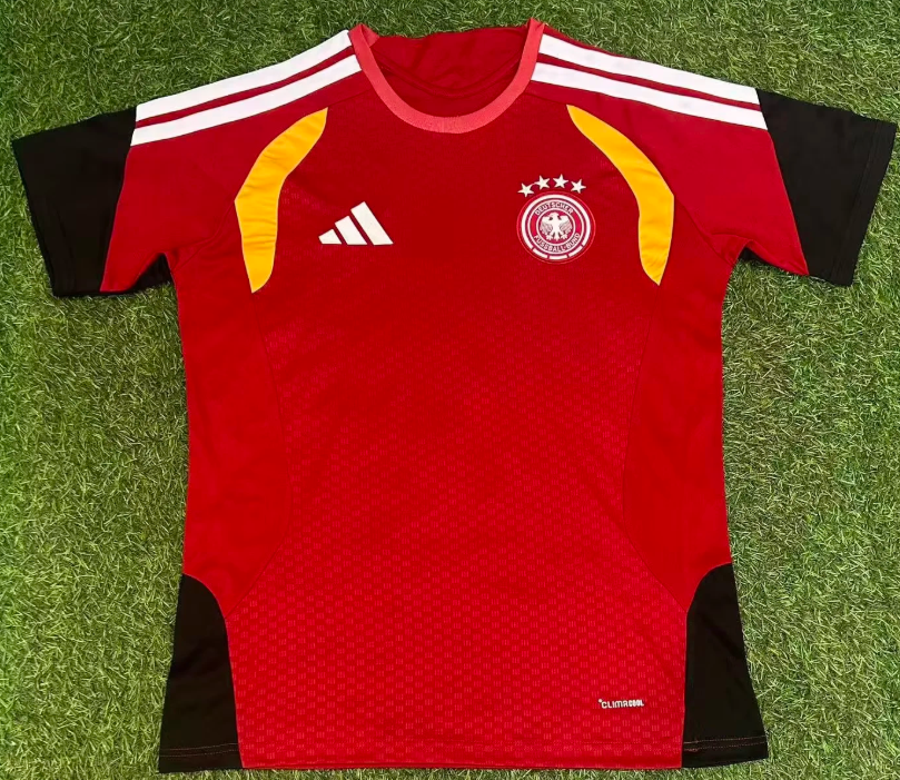 2026/2027 Germany Training Suit Red Football Jersey 1:1