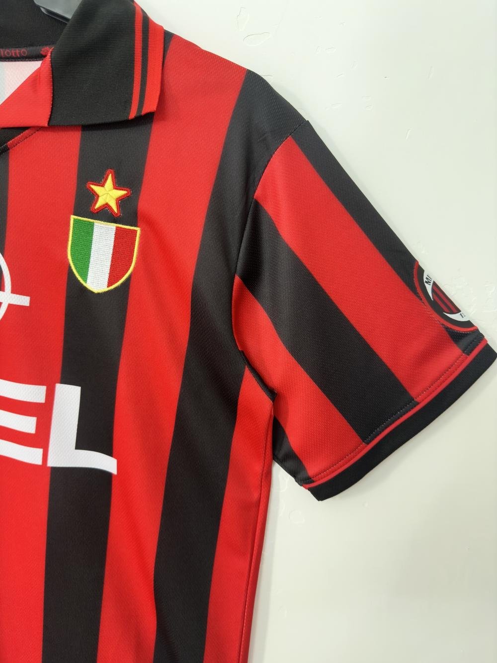 1996/1997 Retro AC Milan Home Football Shirt 1:1