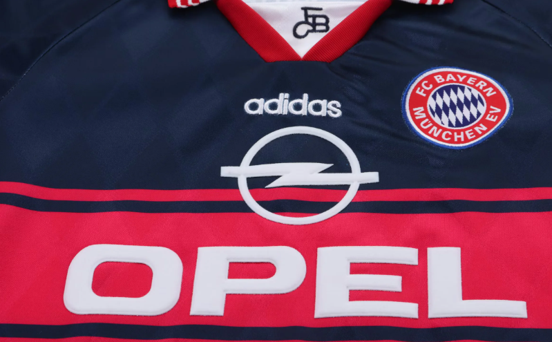 1997/1999 Retro Bayern Munich Home Football Jersey 1:1 Kids Size