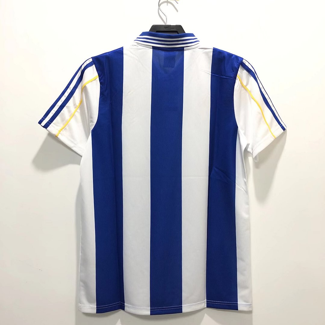 1999-2000 Retro Deportivo Home Football Shirt 1:1
