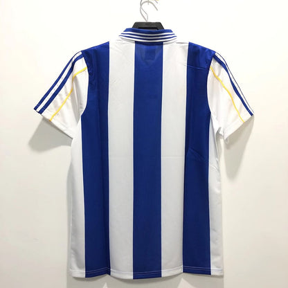 1999-2000 Retro Deportivo Home Football Shirt 1:1