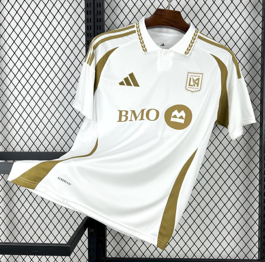 2025-2026 Los Angeles FC Away Soccer Jersey 1:1