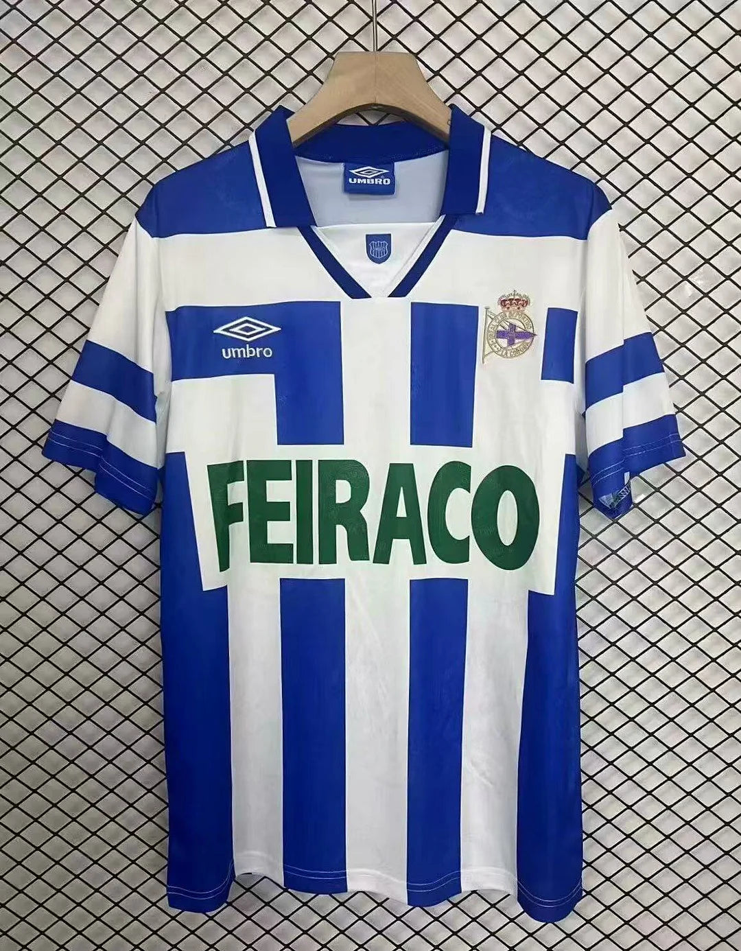 1994/1995 Retro Deportivo Home Football Shirt 1:1