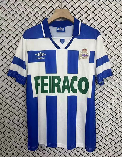 1994/1995 Retro Deportivo Home Football Shirt 1:1