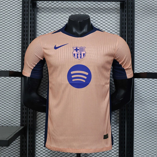 2025/2026 Player Version Barcelona pink 01 Football Jersey 1:1
