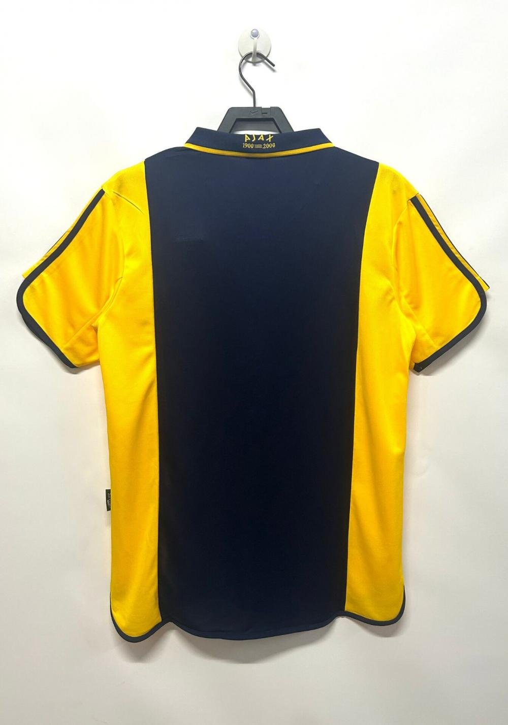 2000-2001 Retro Ajax Away Football Shirt 1:1