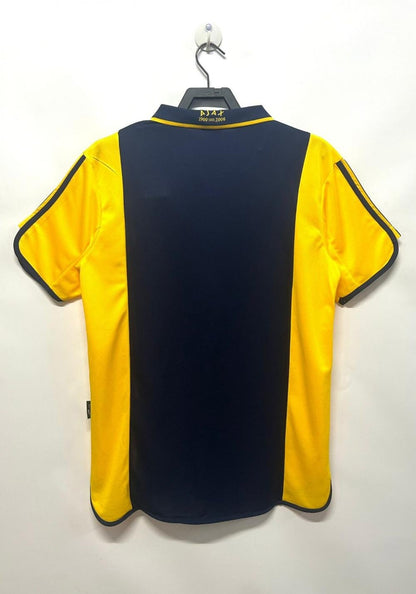 2000-2001 Retro Ajax Away Football Shirt 1:1