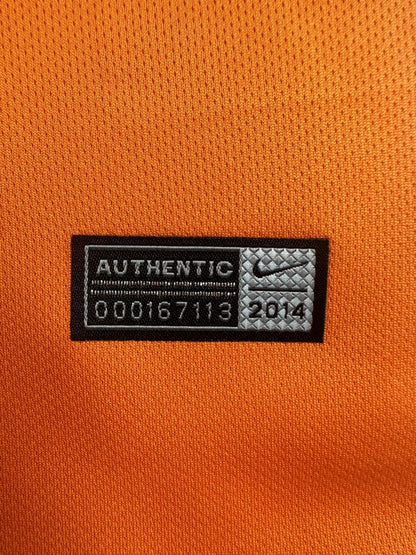 2014 Retro Netherlands Home Football Shirt 1:1