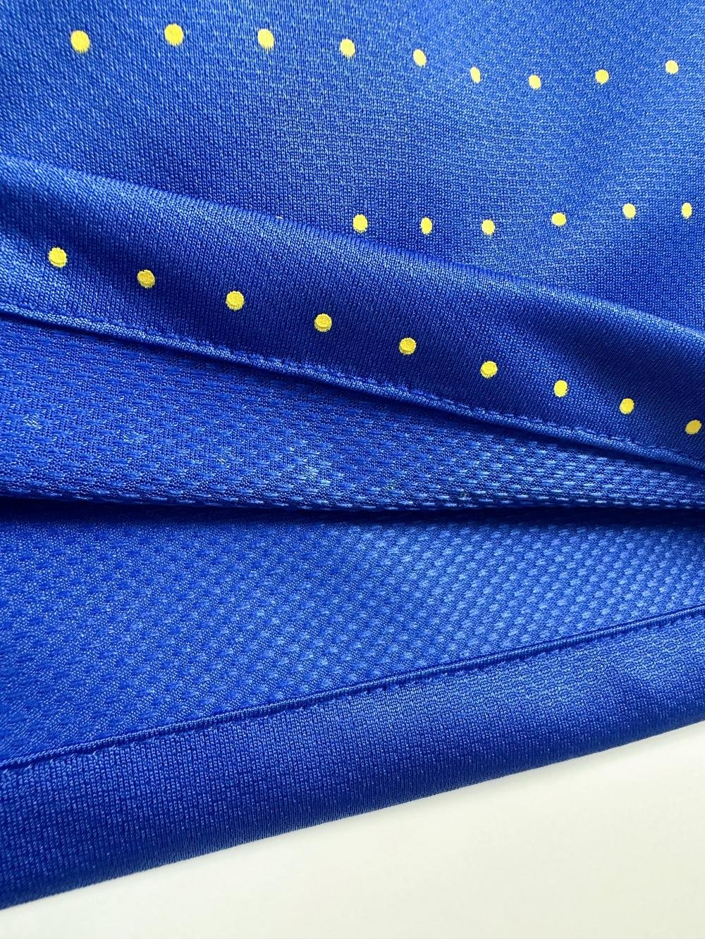 2010 Retro Brazil Away Soccer Jersey 1:1