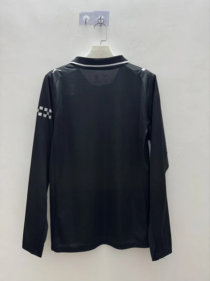 2025/2026 Long Sleeves Manchester City Away Football Jersey 1:1