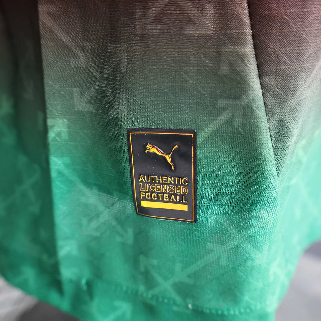 2025/2026 Player Version AC Milan Co-Branded Edition 02 Red Football Jersey 1:1