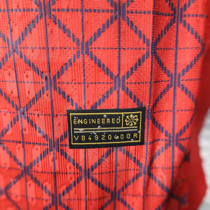 2025/2026 Player Version Paris Saint-Germain Training clothes Red Football Shirt 1:1